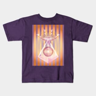 Mystical Seeing Eye Pyramid Kids T-Shirt